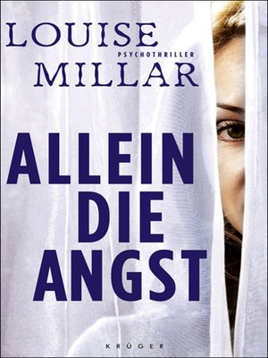 cover image of Allein die Angst